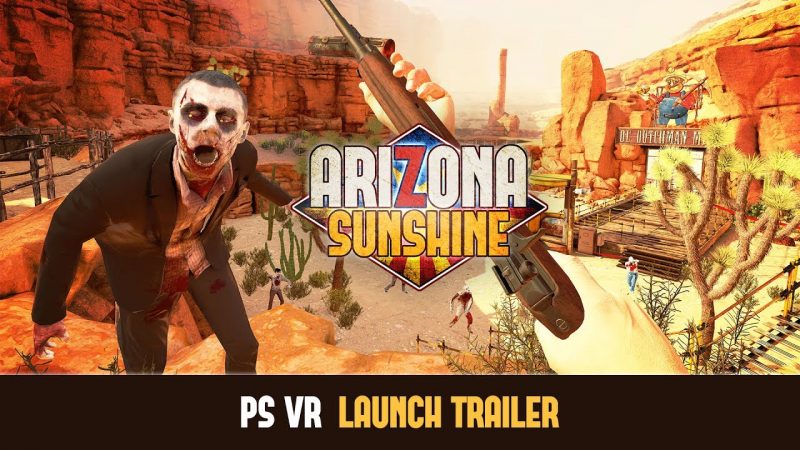 Arizona Sunshine, toiminta, kauhu, VR peli, Kvantti Virtual Reality Arcade