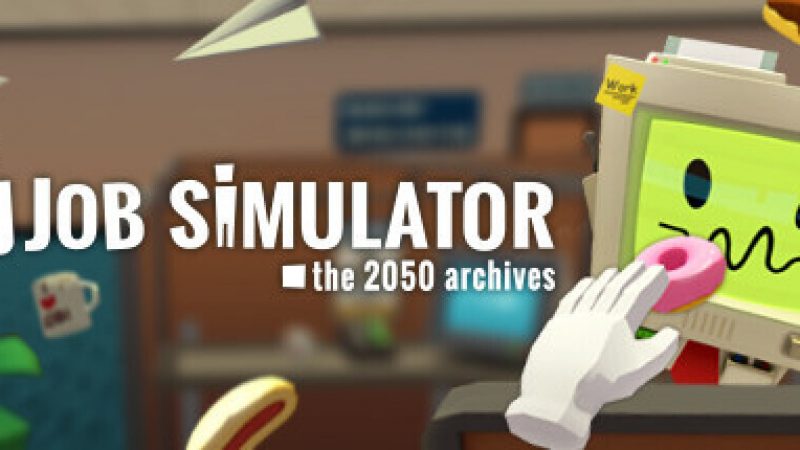 Job Simulator, VR peli, työsimulaattori, huumori